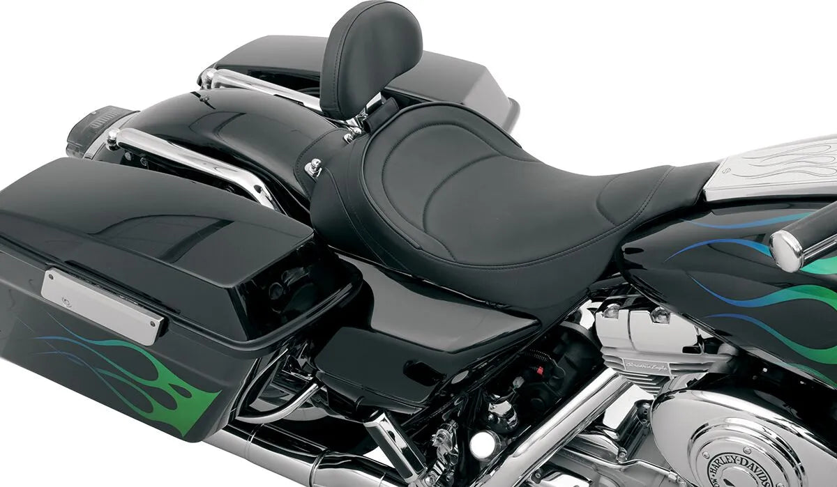 Drag Specialties Backrest Compatible Solo Seat