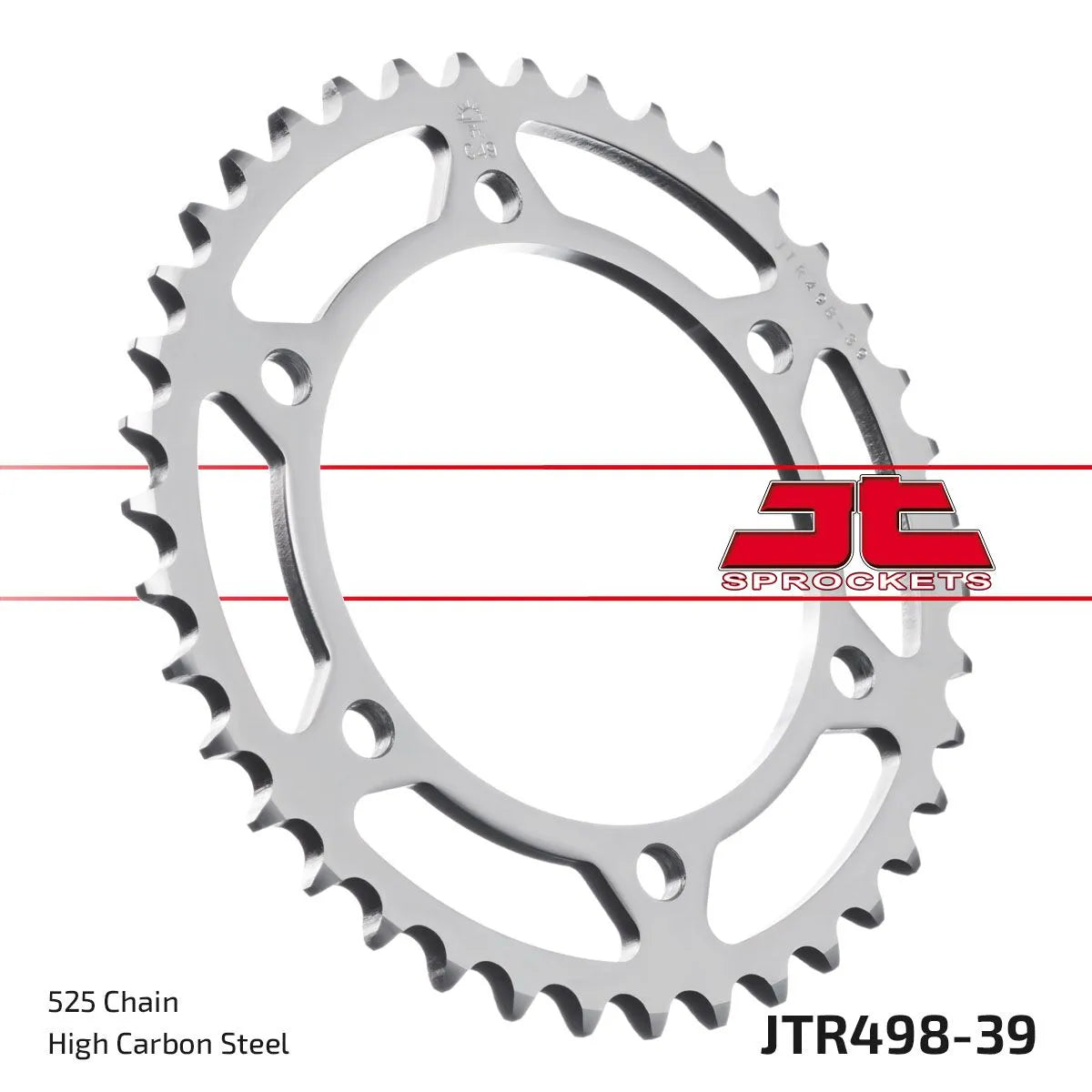 Jt Sprockets Steel Rear Sprocket - 525