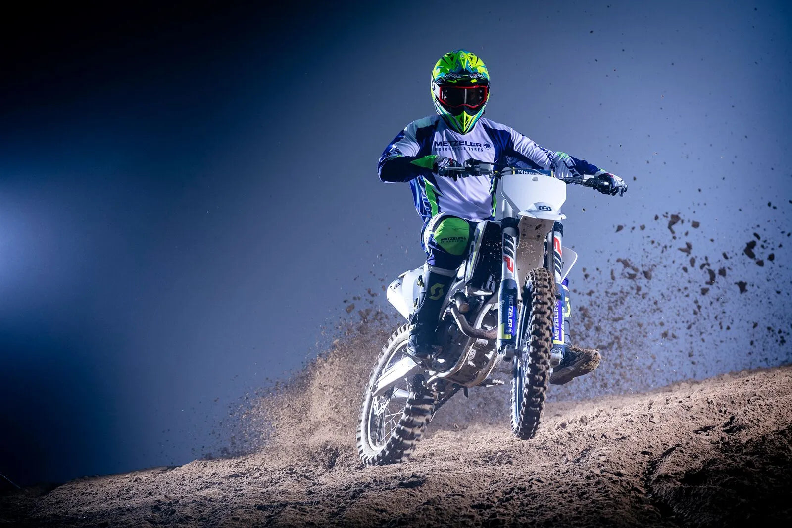 Metzeler Mc360™ Mid-soft Tire - 110/100-18 Rear