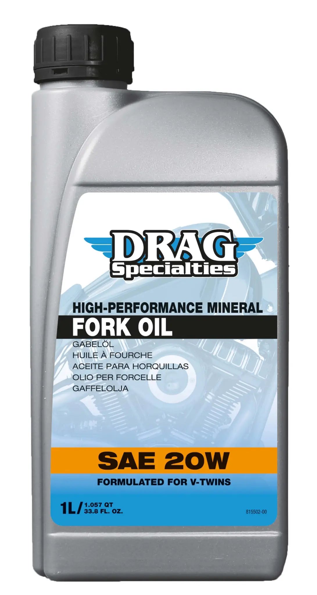 Drag Specialties 20w Fork Oil