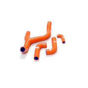 Samco Sport Radiator Hose Kit Orange