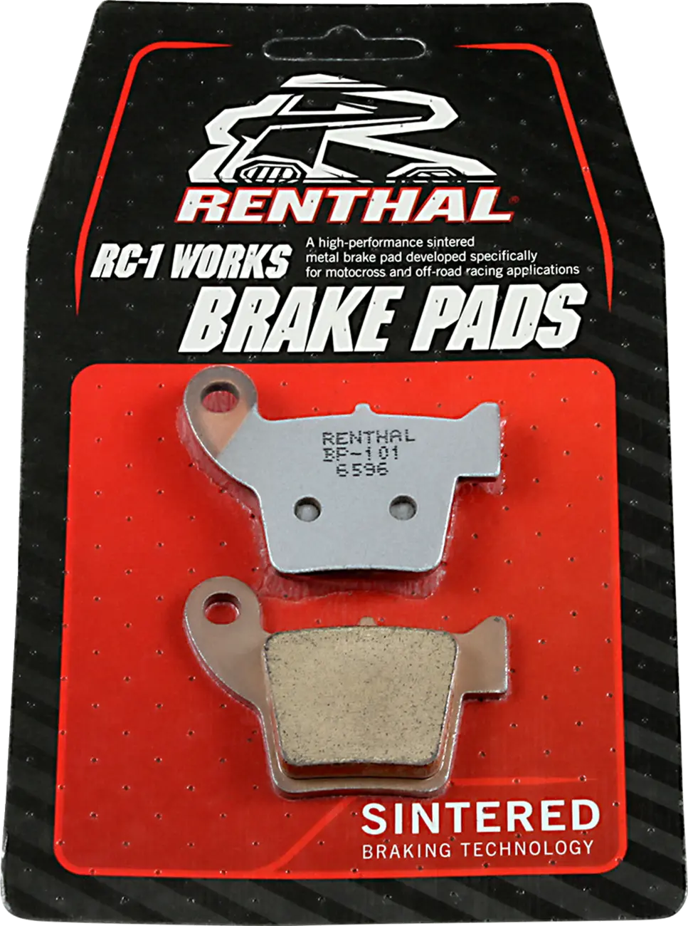Renthal Rc-1 Works Brake Pads For Motocross