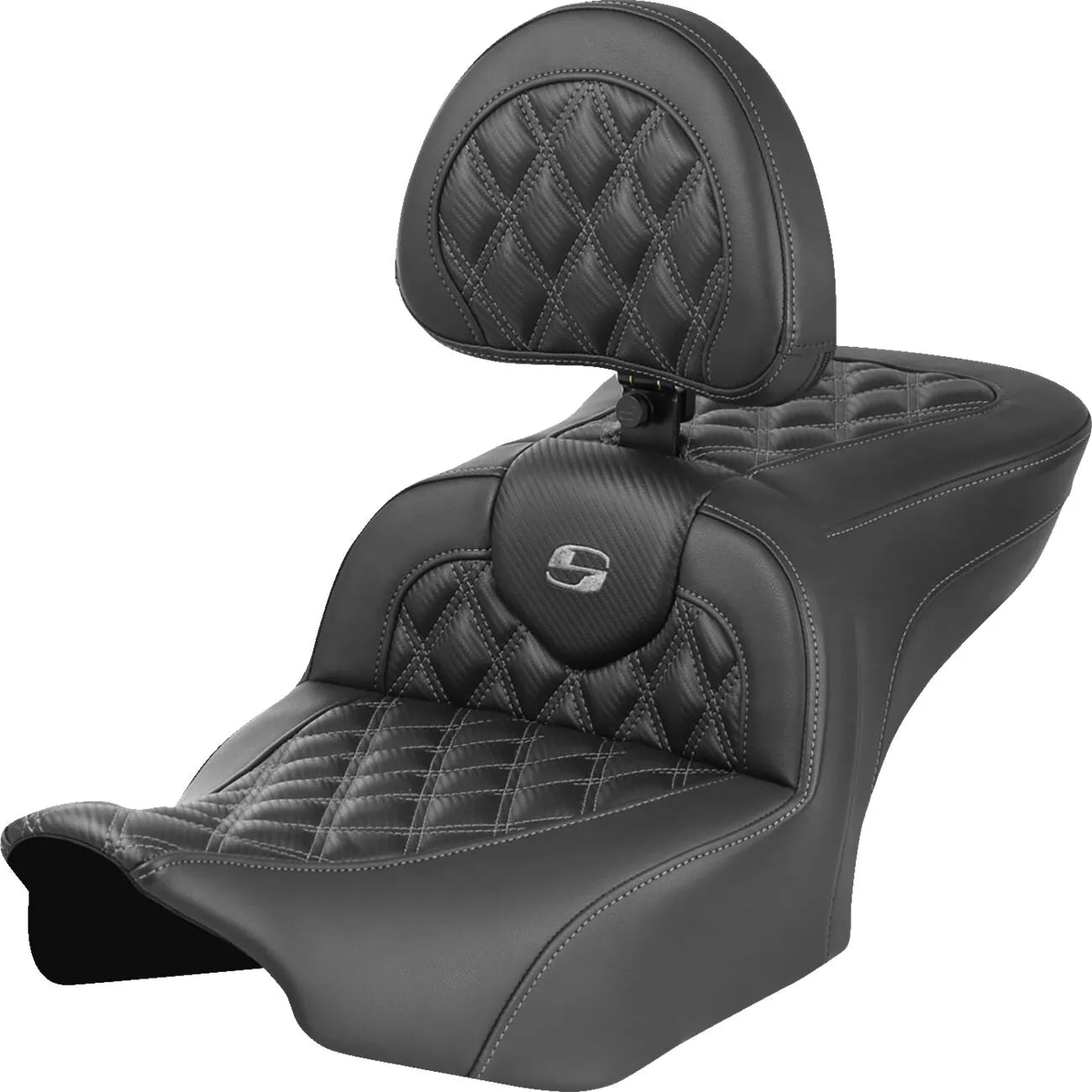 Saddlemen Roadsofa Lattice Stitch Seat