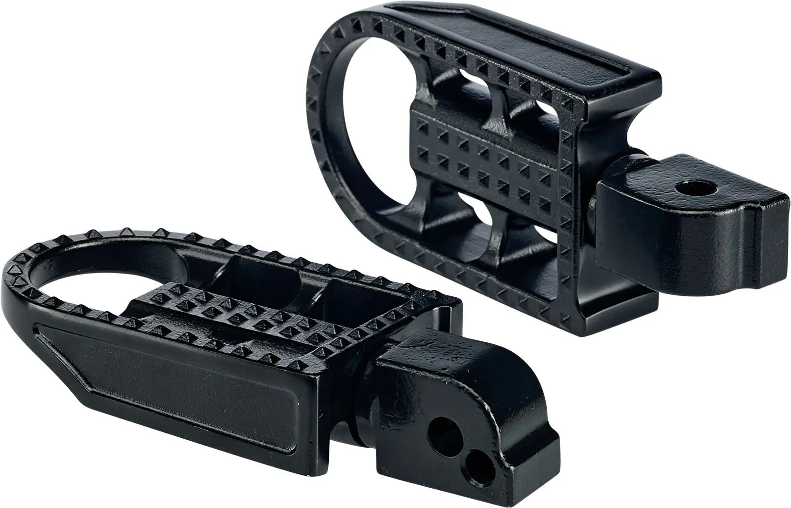 Biltwell Mushman Foot Pegs - Stainless Steel