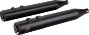 S&s Cycle Grand National Slip-on Mufflers - Black
