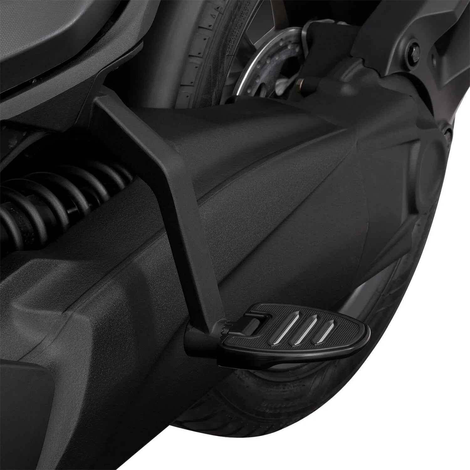 Show Chrome Adjustable Passenger Boards