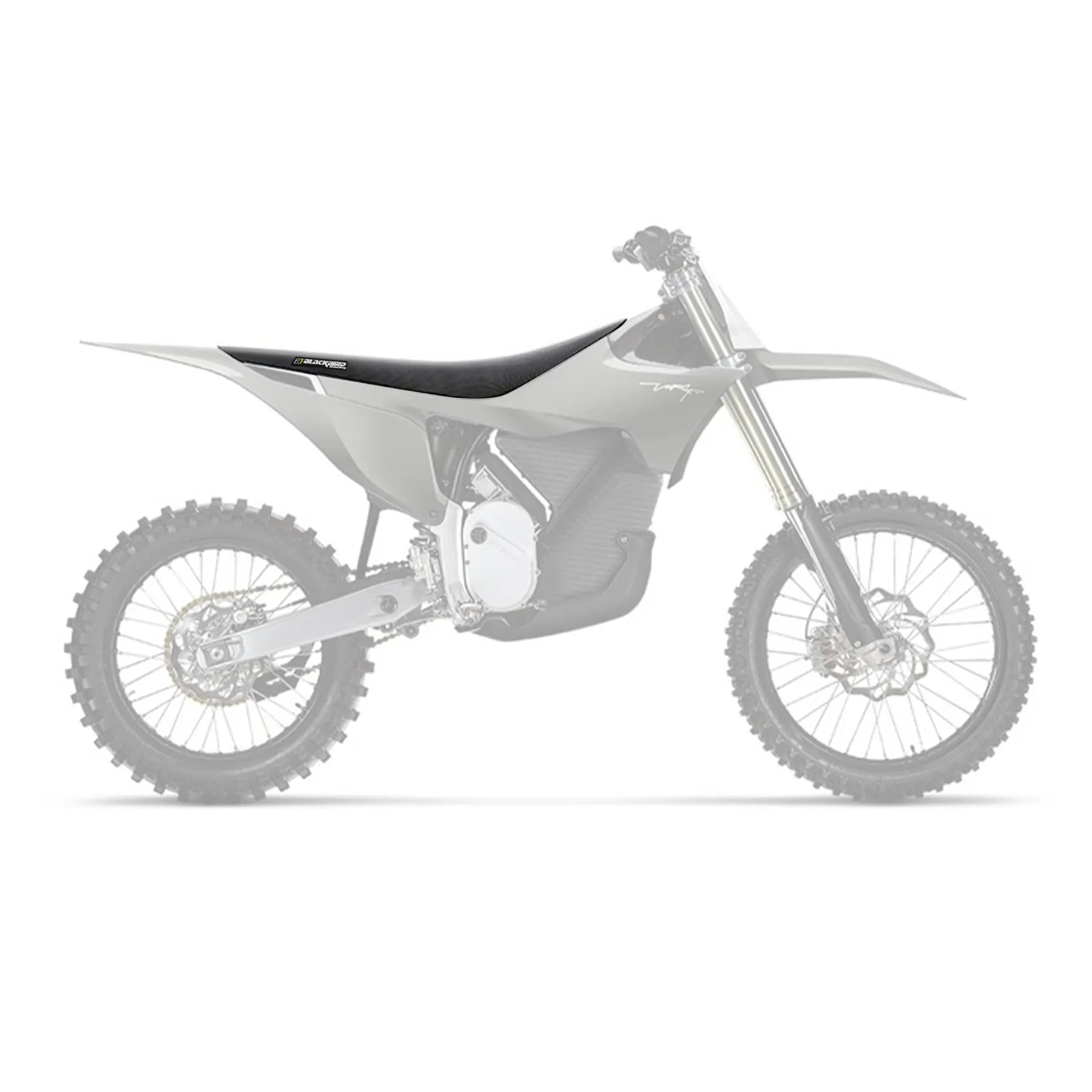 Blackbird Racing Zebra Seat Cover