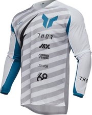 Thor Launchmode Air Raid Jersey - Blue/Gray/White