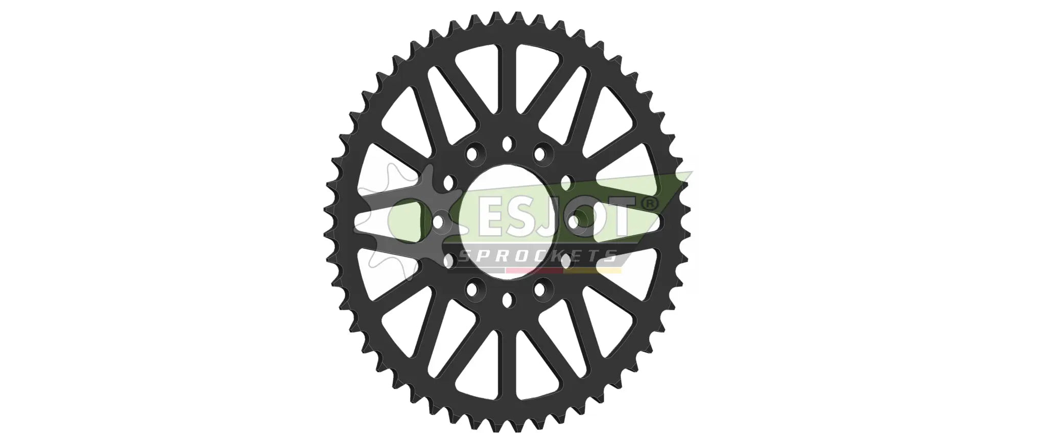 Esjot 520 Steel Rear Sprocket