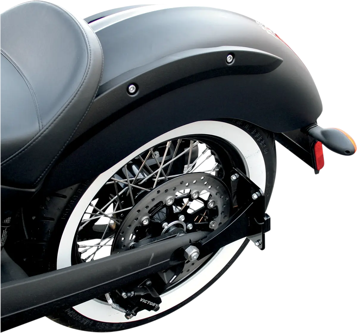 Accutronix Side-mount License Plate For Victory Motorcycles