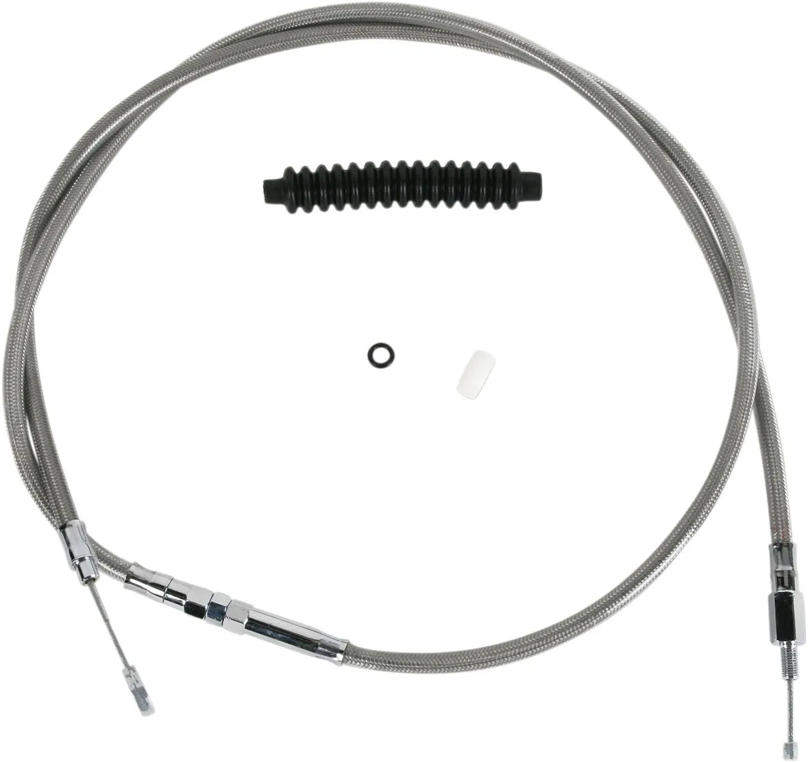 Drag Specialties Clutch Cable - High-efficiency Stainless Steel
