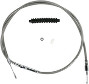 Drag Specialties Clutch Cable - High-efficiency Stainless Steel