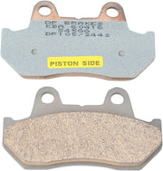 Dp Brakes Standard Sintered Brake Pads