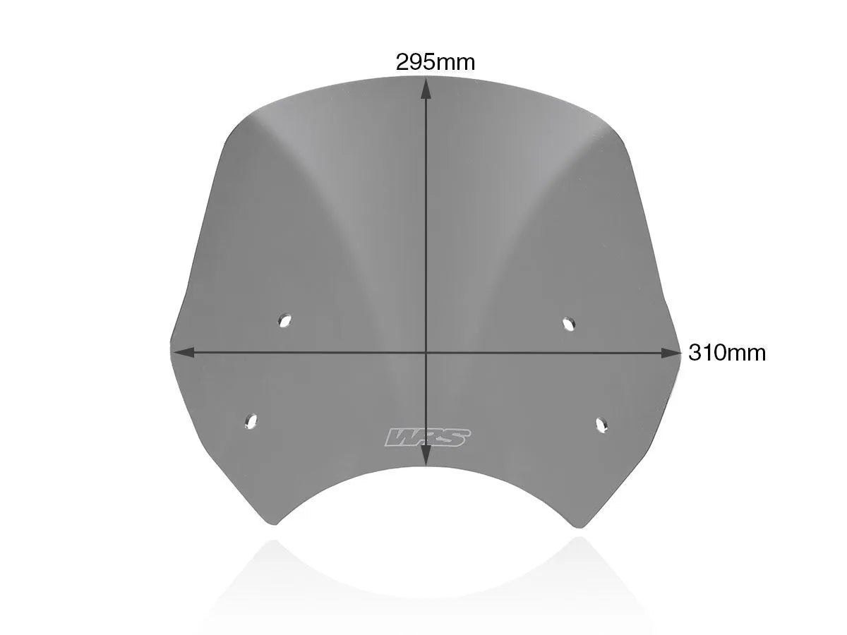 Wrs Windscreen - Dark Smoke