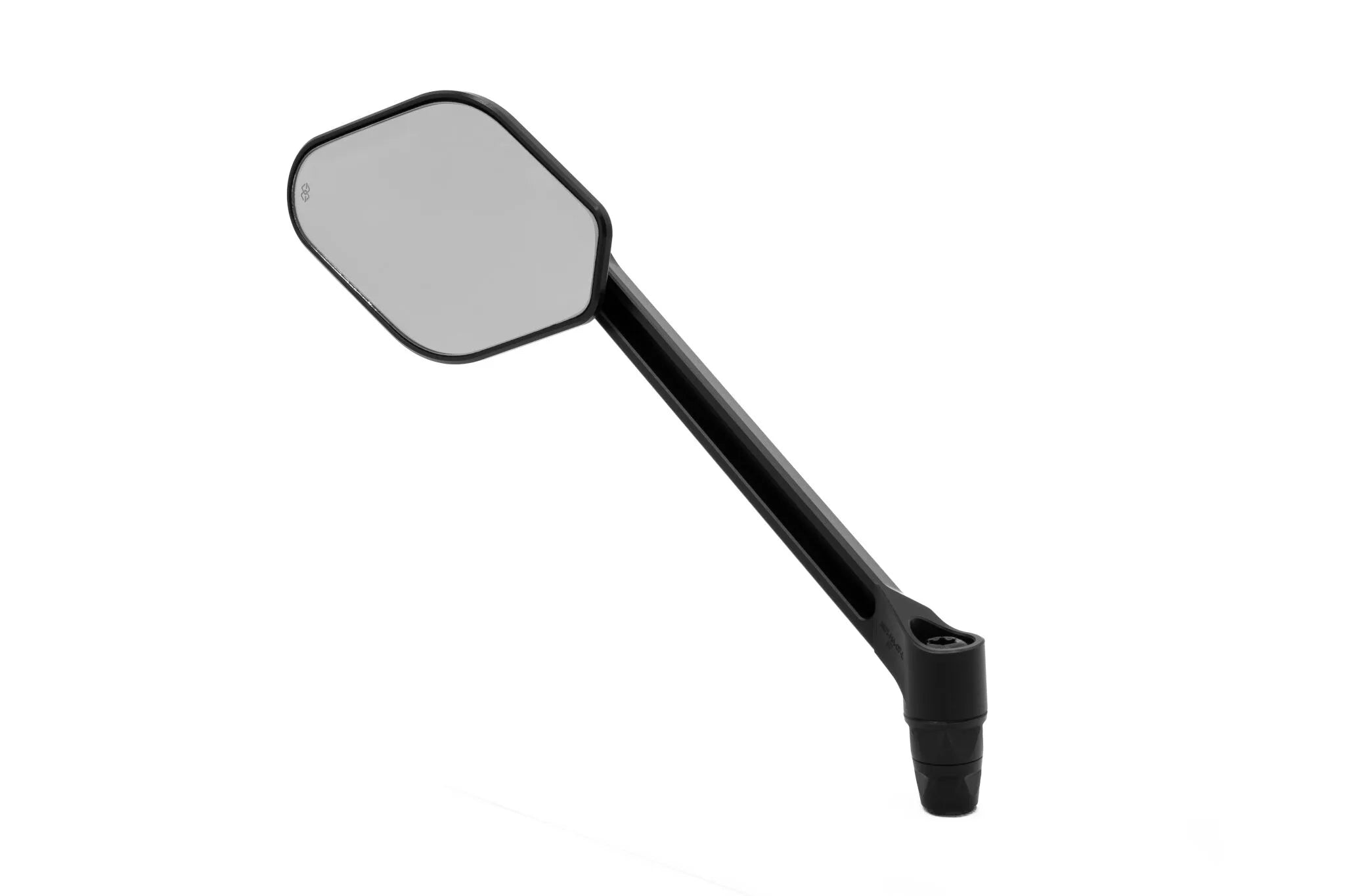 Gilles Tooling Stratos Mirror M8 Black Aluminum