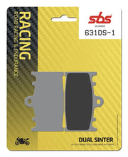 Sbs Ds Racing Dual Sintered Brake Pads Set