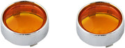 Custom Dynamics Probeam Amber Turn Signal Bezels