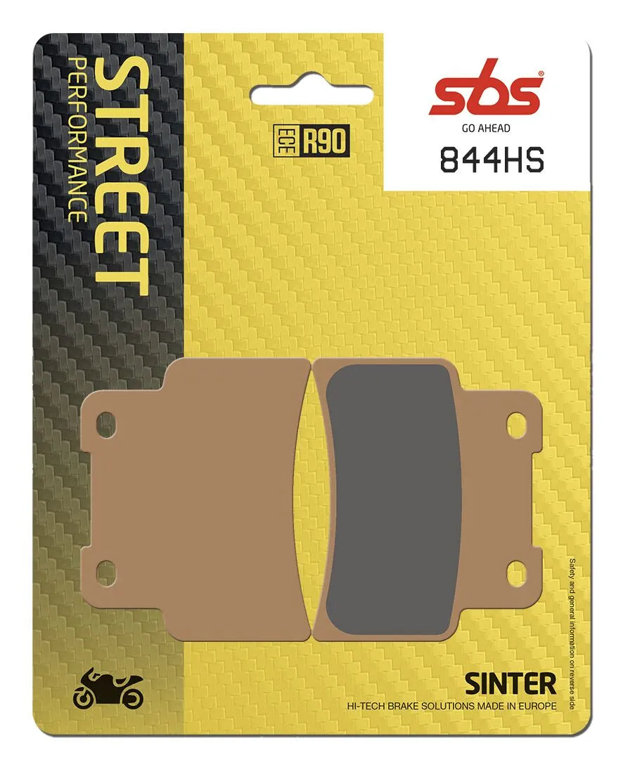 Sbs Hs Street Excel Sintered Front Brake Pads