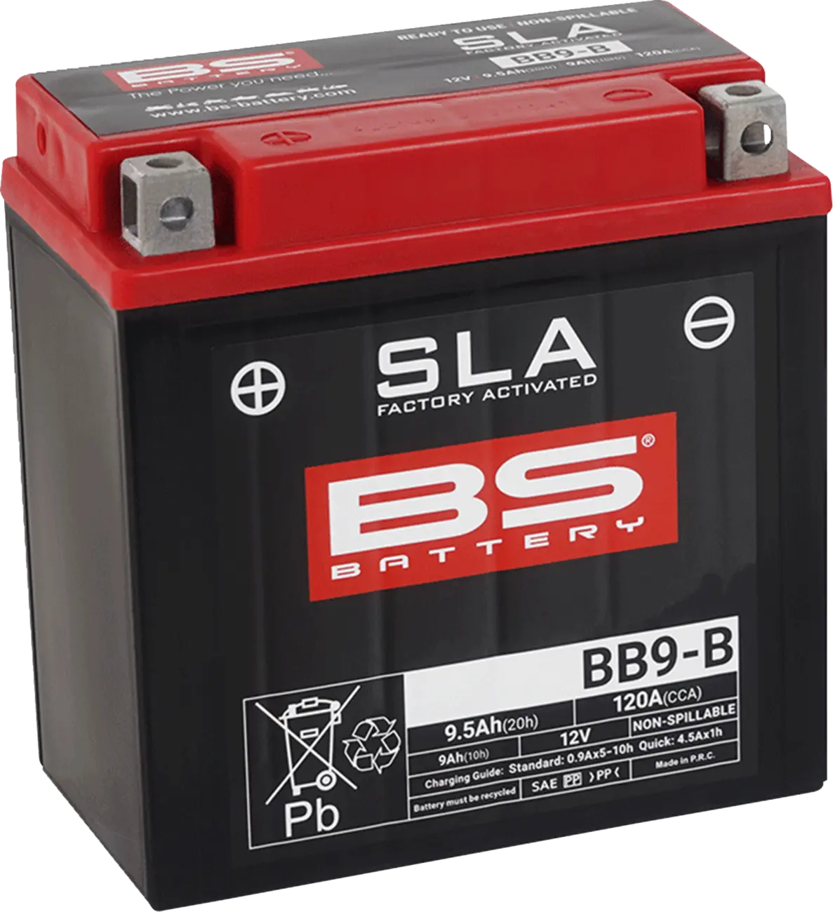 Bs Battery Agm 12v 19ah Motorcycle Battery