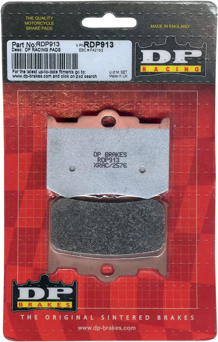 Dp Brakes Rdp913 X-race Titanium Sintered Brake Pads