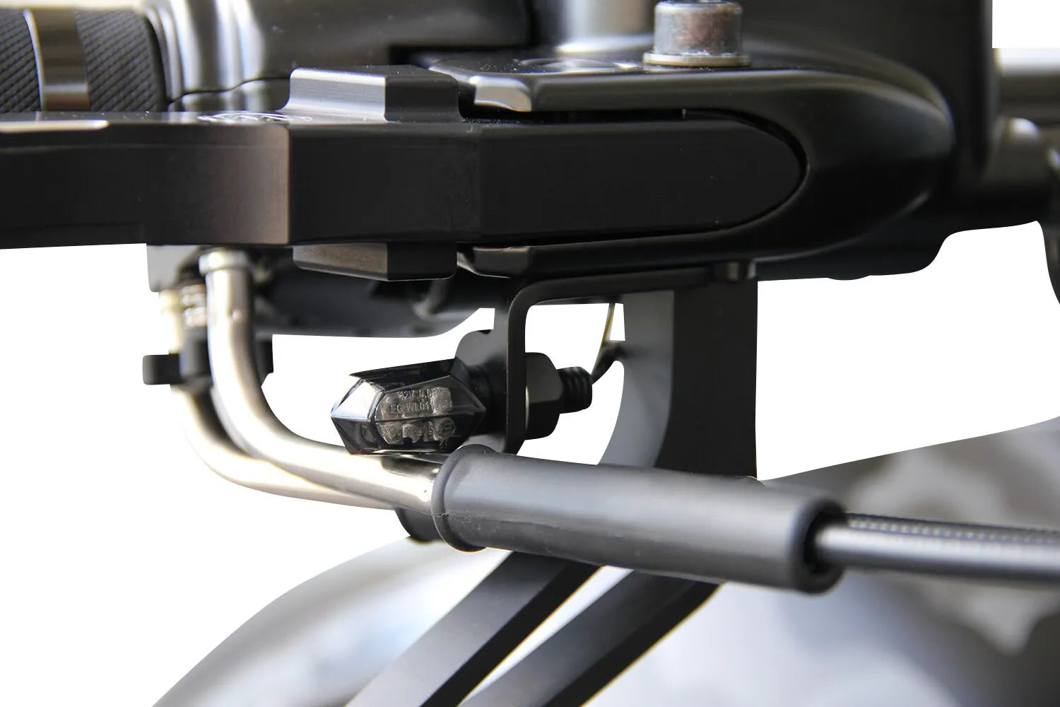 Cult Werk Turn Signal Holder - Gloss Black