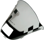 Sno Stuff Snowmobile Windshield - Black Checker