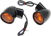 Drag Specialties Bullet Turn Signals - Amber Lens