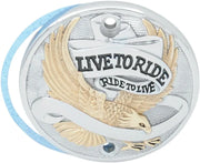 Drag Specialties Live To Ride Points Cover