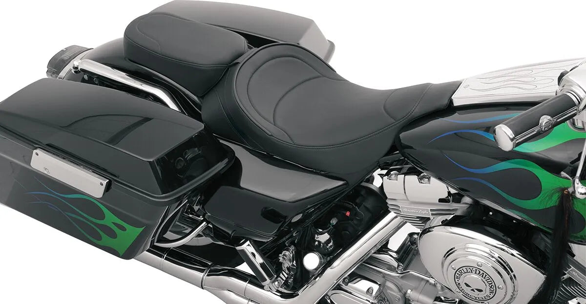 Drag Specialties Backrest Compatible Solo Seat