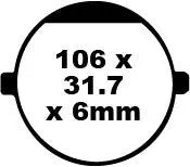 Ebc Fa Series Organic Brake Pads