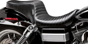 Le Pera Cherokee Seat - Black Vinyl, 2-up