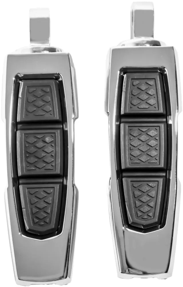 Kuryakyn Footpegs - Chrome, Aluminum