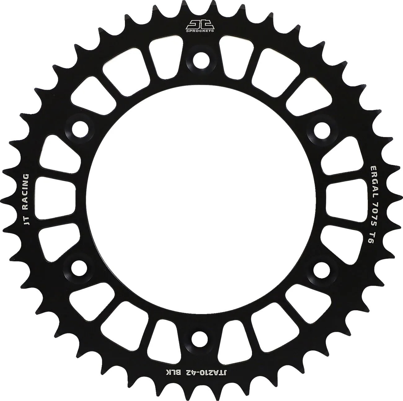 Jt Sprockets Rear Sprocket - 520 Chain, 42t