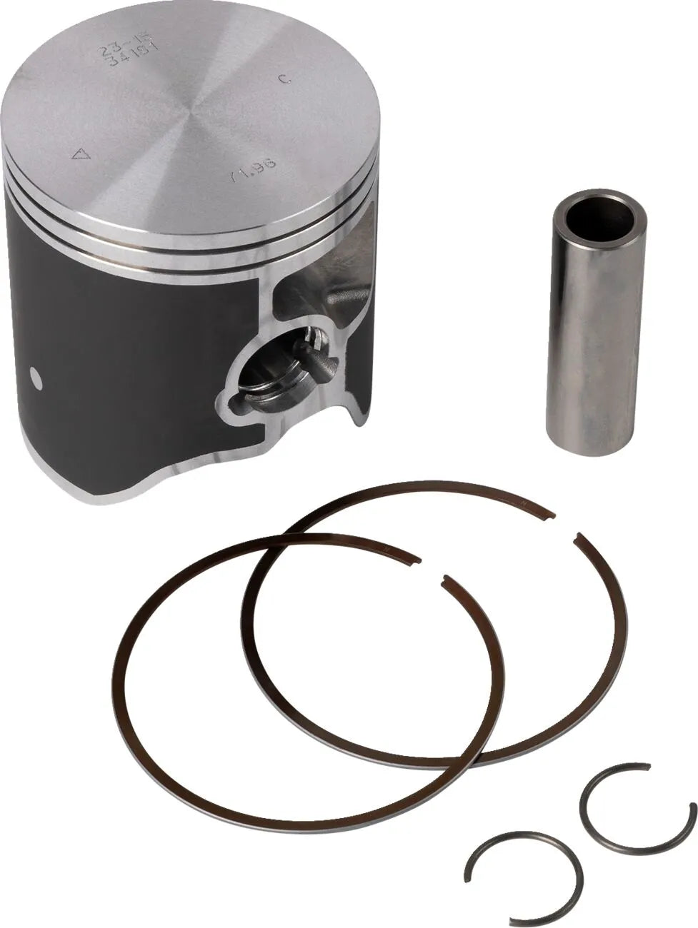 Vertex Piston Kit Cast Replica 2-stroke 300cc