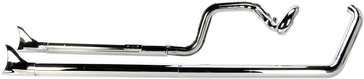 Cobra Bad Hombre Dual Exhaust System Full System Chrome