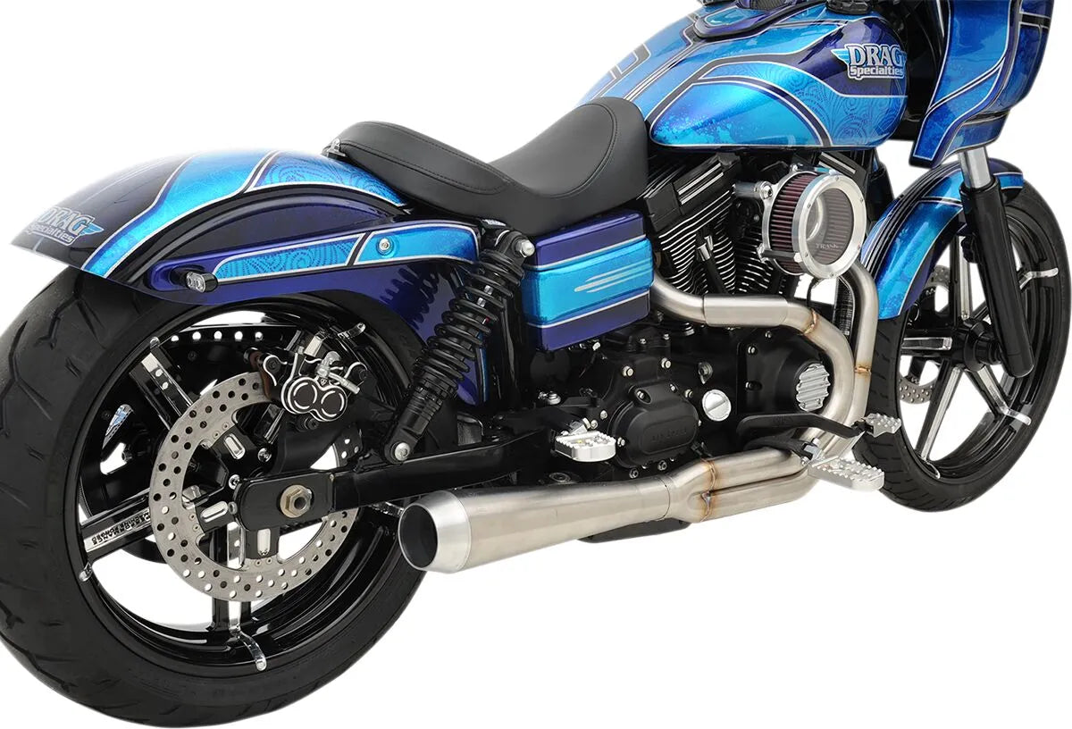 Bassani Xhaust Road Rage Iii 2:1 Exhaust For Harley-davidson
