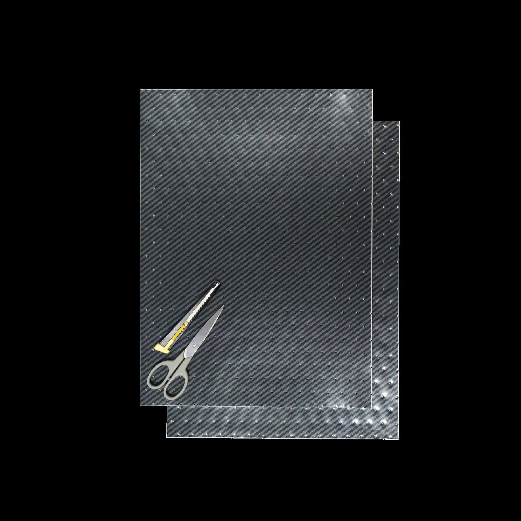 Blackbird Racing Carbon Look Sheets (2-pack)