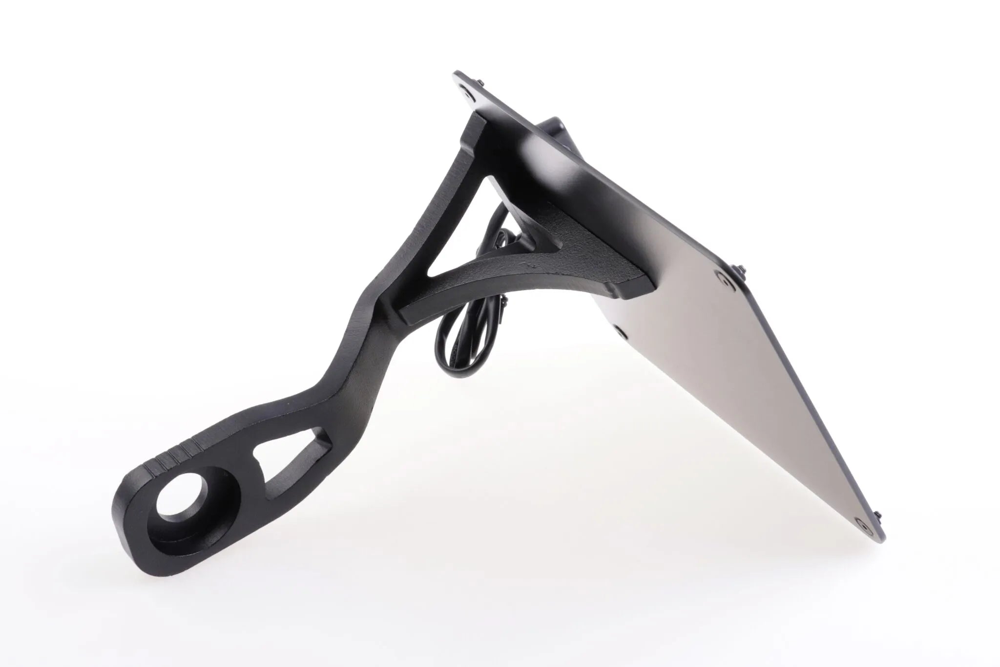 Cult Werk License Plate Holder With Led Light