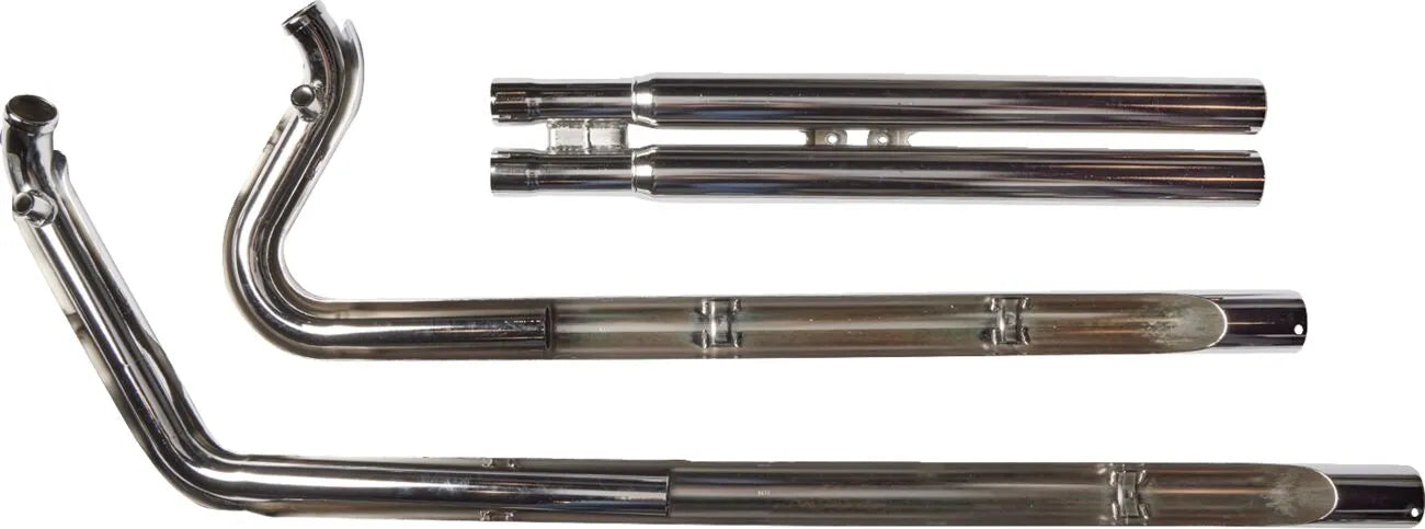 Cobra Speedster Long Exhaust System Chrome Full System