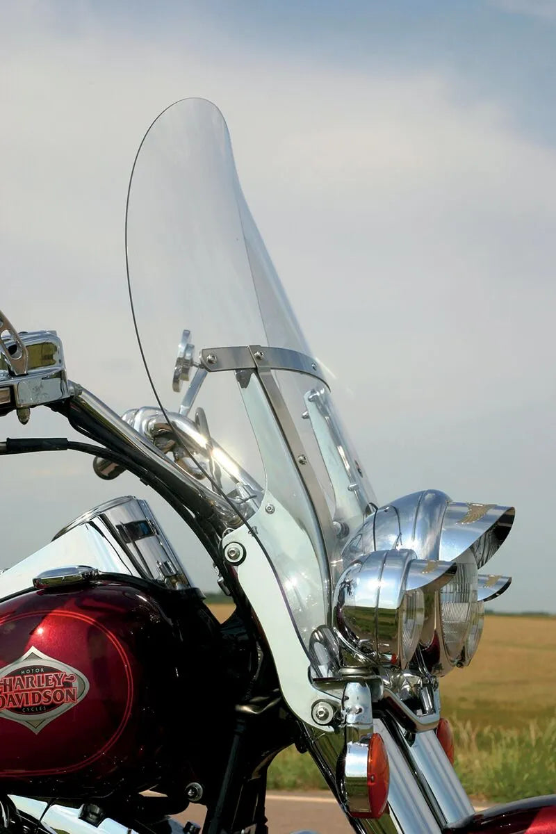 Klock Werks Windshield - Clear Polycarbonate
