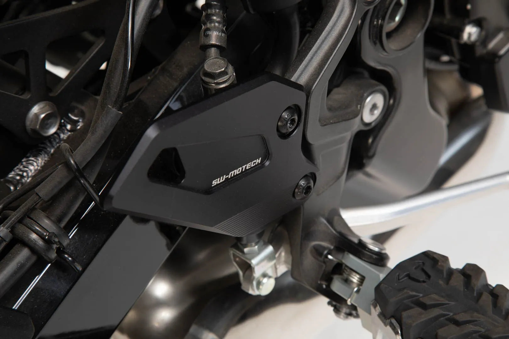 Sw-motech Heel Guard For Motorcycles