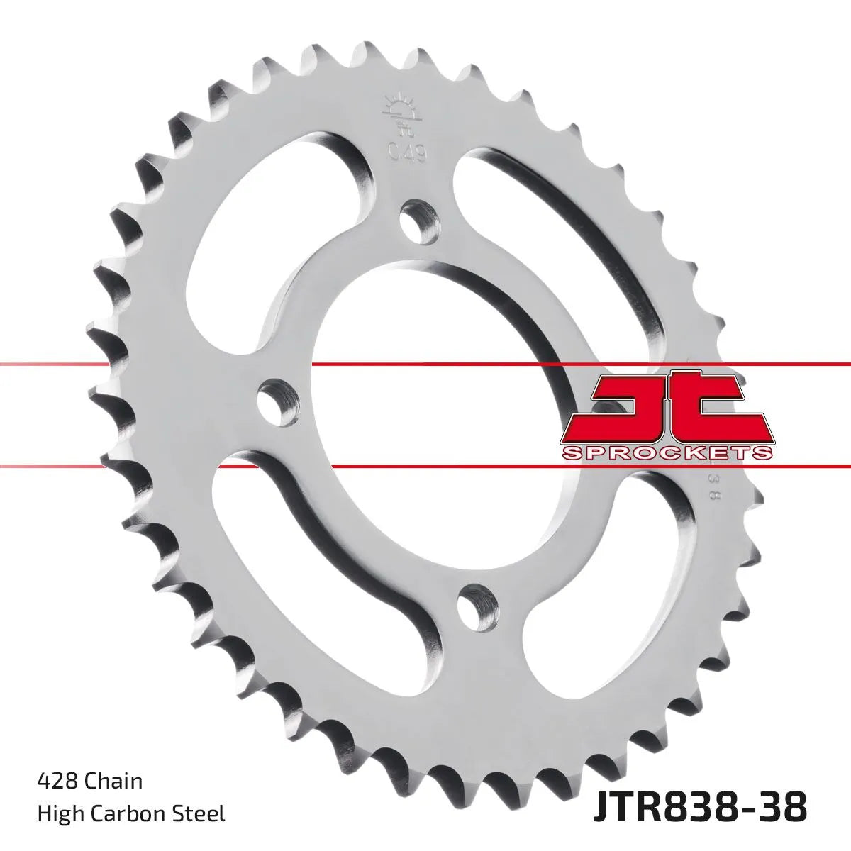 Jt Sprockets Steel Rear Sprocket 38t