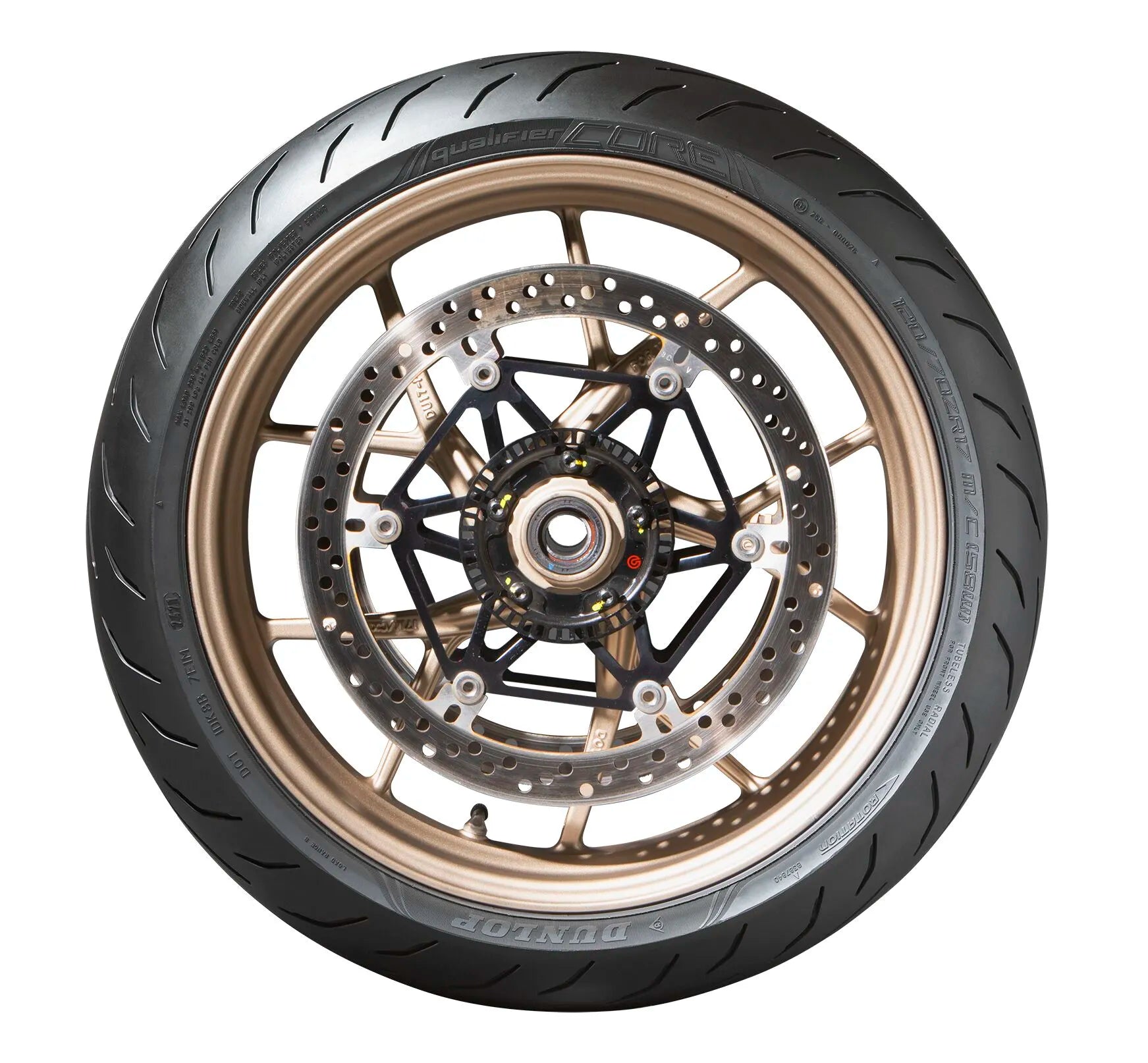 Dunlop Qualifier Core Tire 200/50zr17 Rear