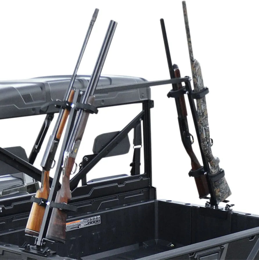 Moose Offroad Sporting Gun Rack For Utv Cargo Beds