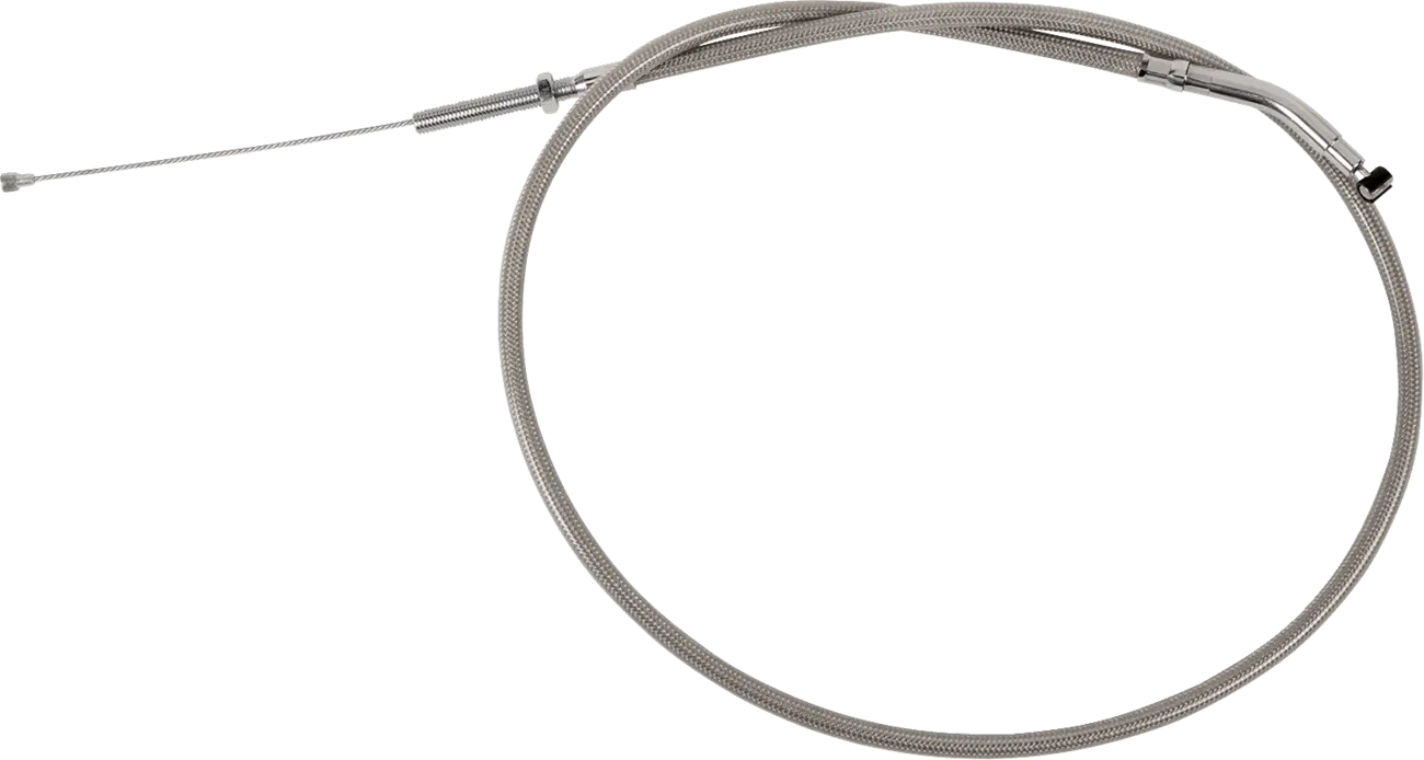 Motion Pro Armor Coat Clutch Cable For Chrome Fittings
