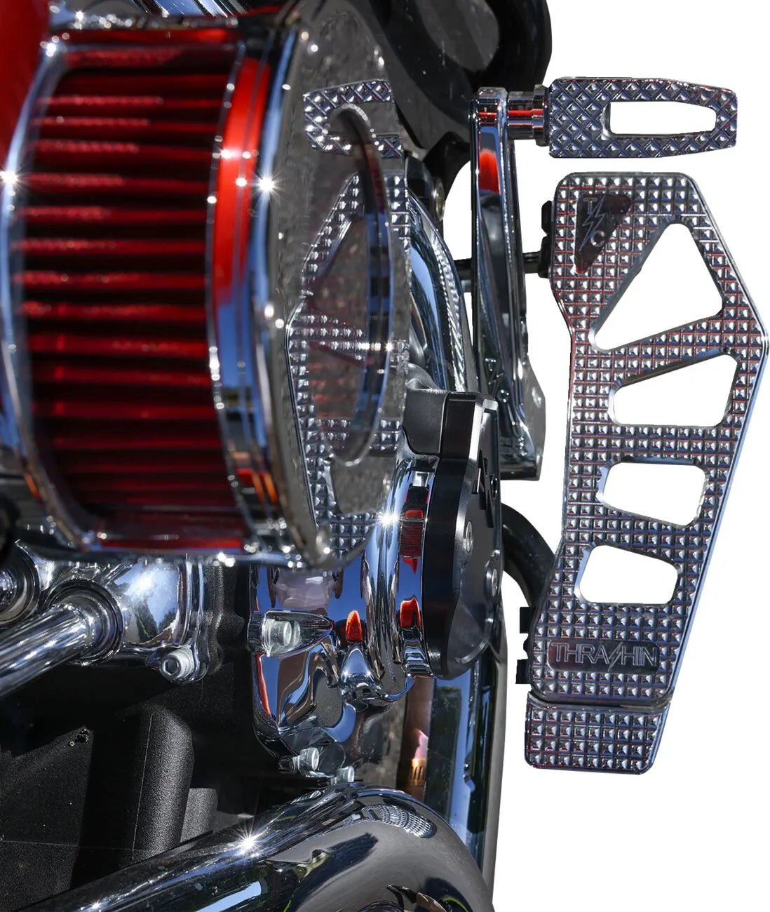 Thrashin Supply Co. Cam Cover - Black Anodized