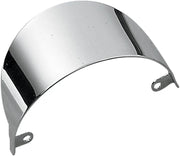 Drag Specialties Chrome Turn Signal Visors
