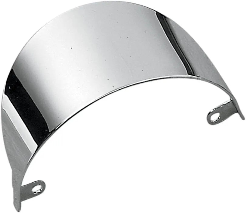 Drag Specialties Chrome Turn Signal Visors