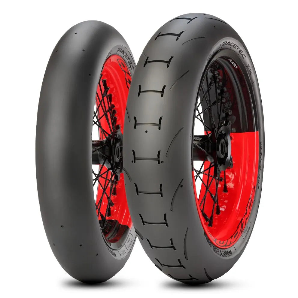 Metzeler Racetec Sm Tire For Supermoto - Soft Compound