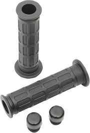 Emgo Classic Black Oe-style 7/8" Motorcycle Grips